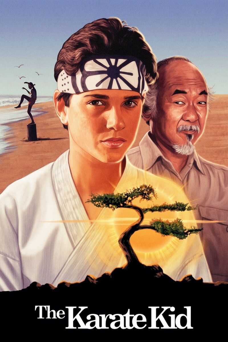 The Karate Kid Cover